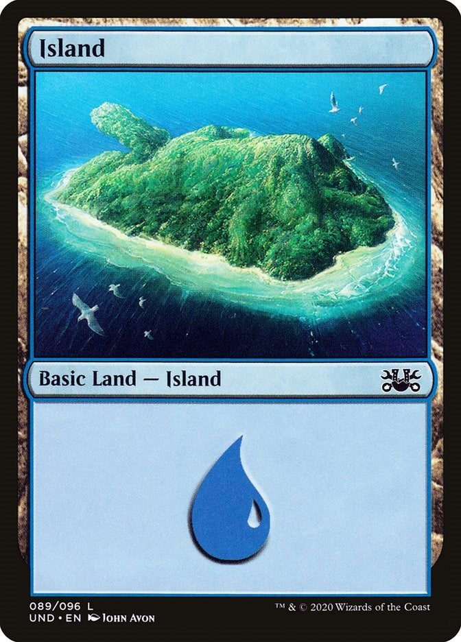 Image for Island (89) [Unsanctioned] - Magic: The Gathering