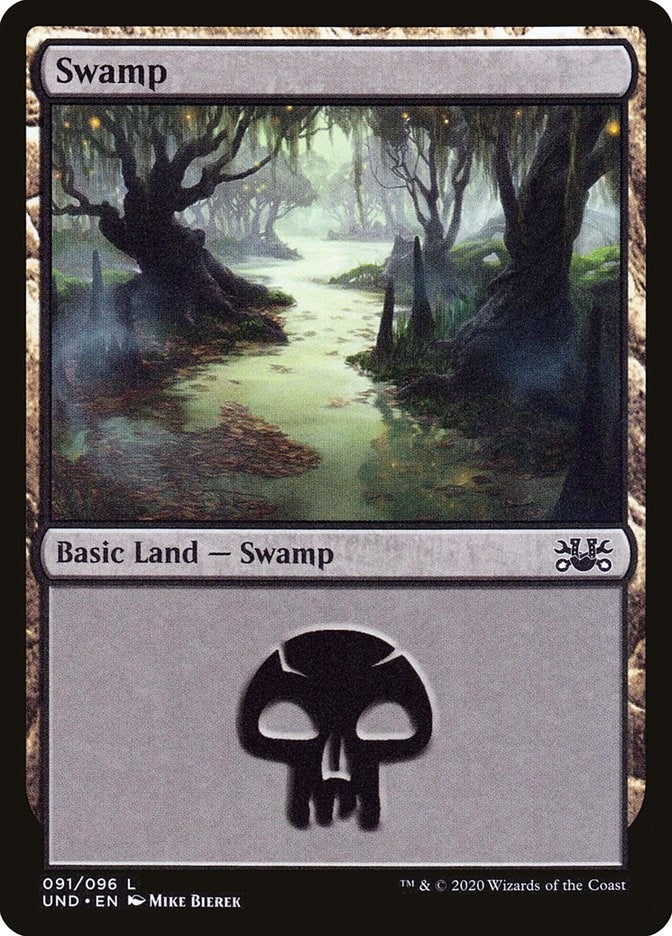 Image for Swamp (91) [Unsanctioned] - Magic: The Gathering