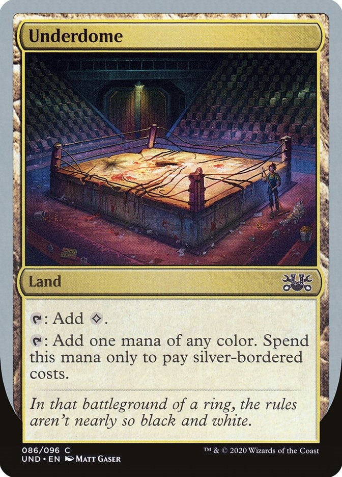 Image for Underdome (86) [Unsanctioned] - Magic: The Gathering