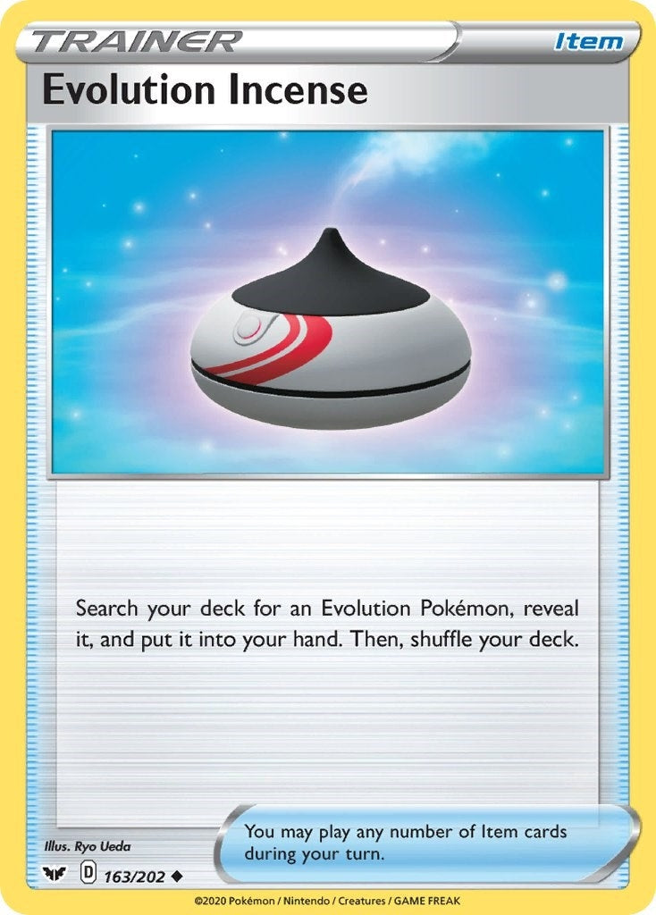 Image for Evolution Incense (163/202) [SWSH01: Sword & Shield Base Set] - Pokemon
