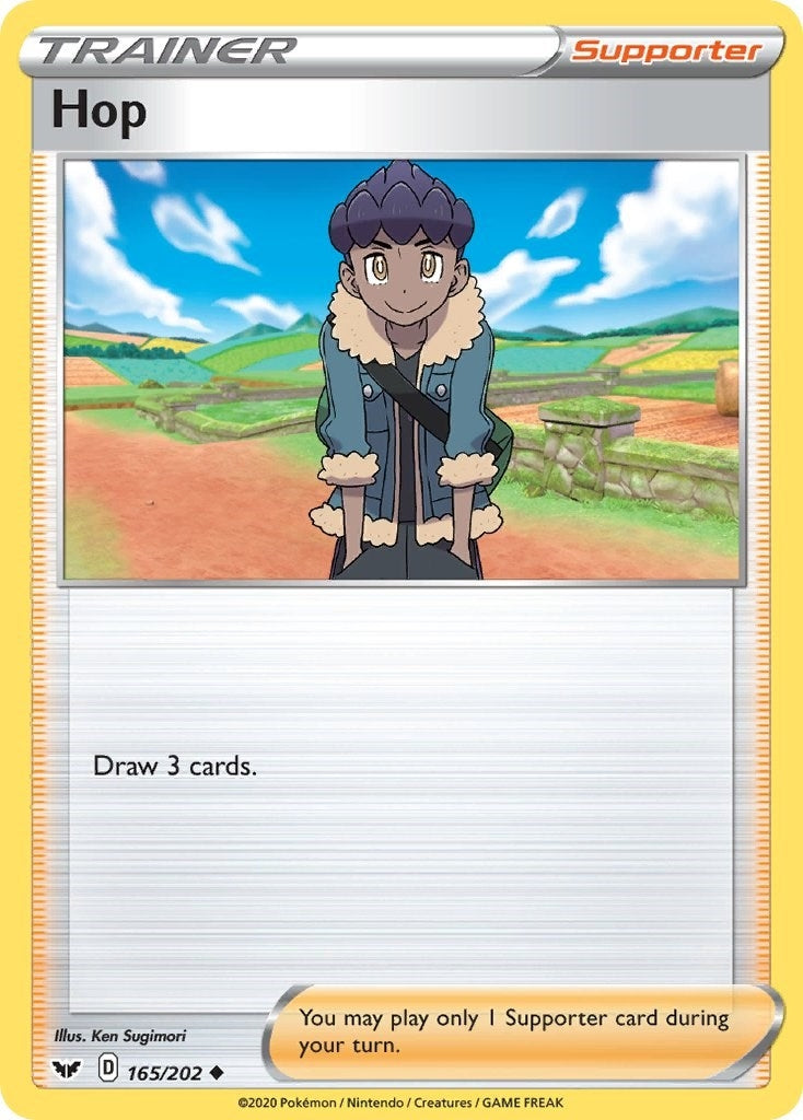 Image for Hop (165/202) [SWSH01: Sword & Shield Base Set] - Pokemon