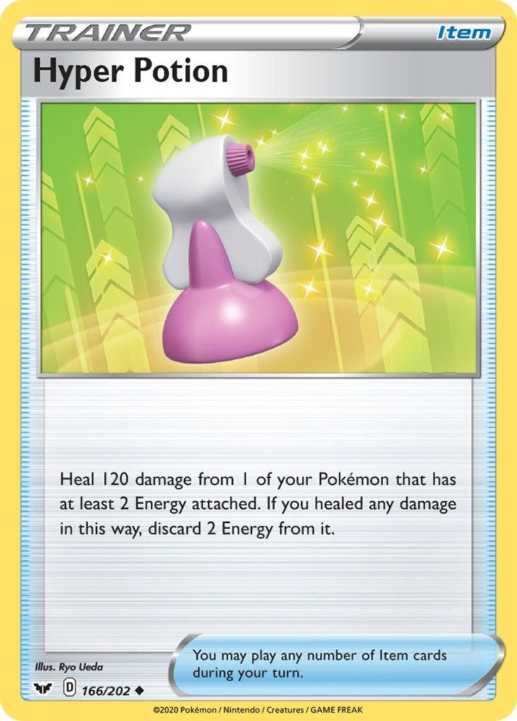 Image for Hyper Potion (166/202) [SWSH01: Sword & Shield Base Set] - Pokemon