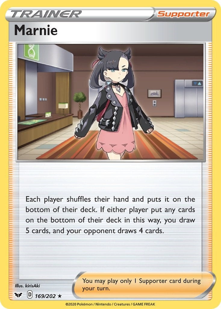 Image for Marnie (169/202) [SWSH01: Sword & Shield Base Set] - Pokemon