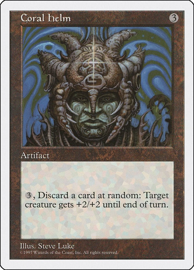 Image for Coral Helm [Fifth Edition] - Magic: The Gathering