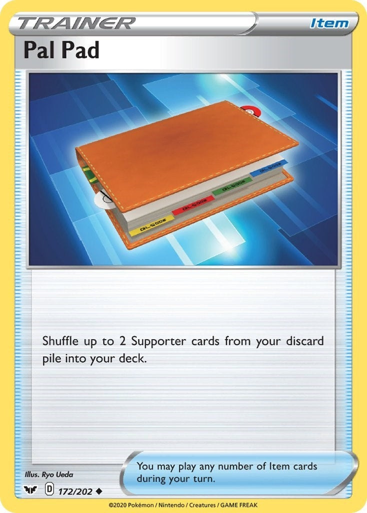 Image for Pal Pad (172/202) [SWSH01: Sword & Shield Base Set] - Pokemon