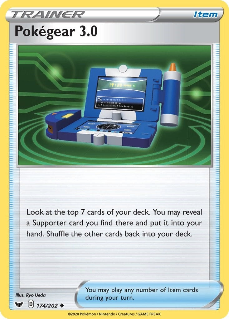 Pokegear 3.0 (174/202) [SWSH01: Sword & Shield Base Set]