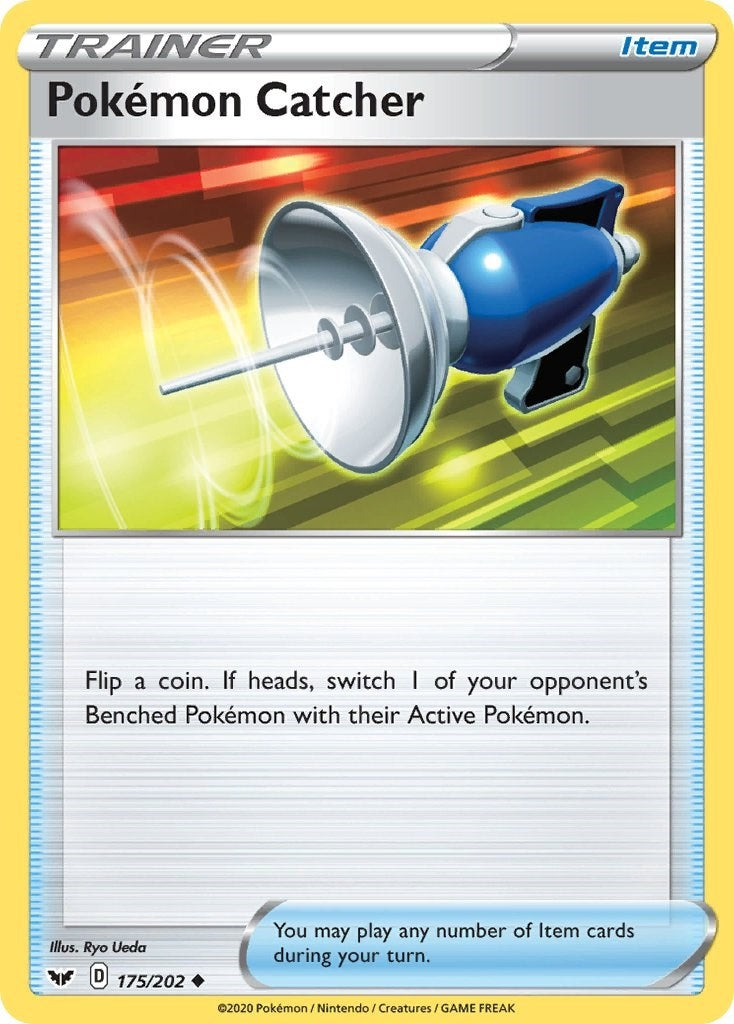Image for Pokemon Catcher (175/202) [SWSH01: Sword & Shield Base Set] - Pokemon