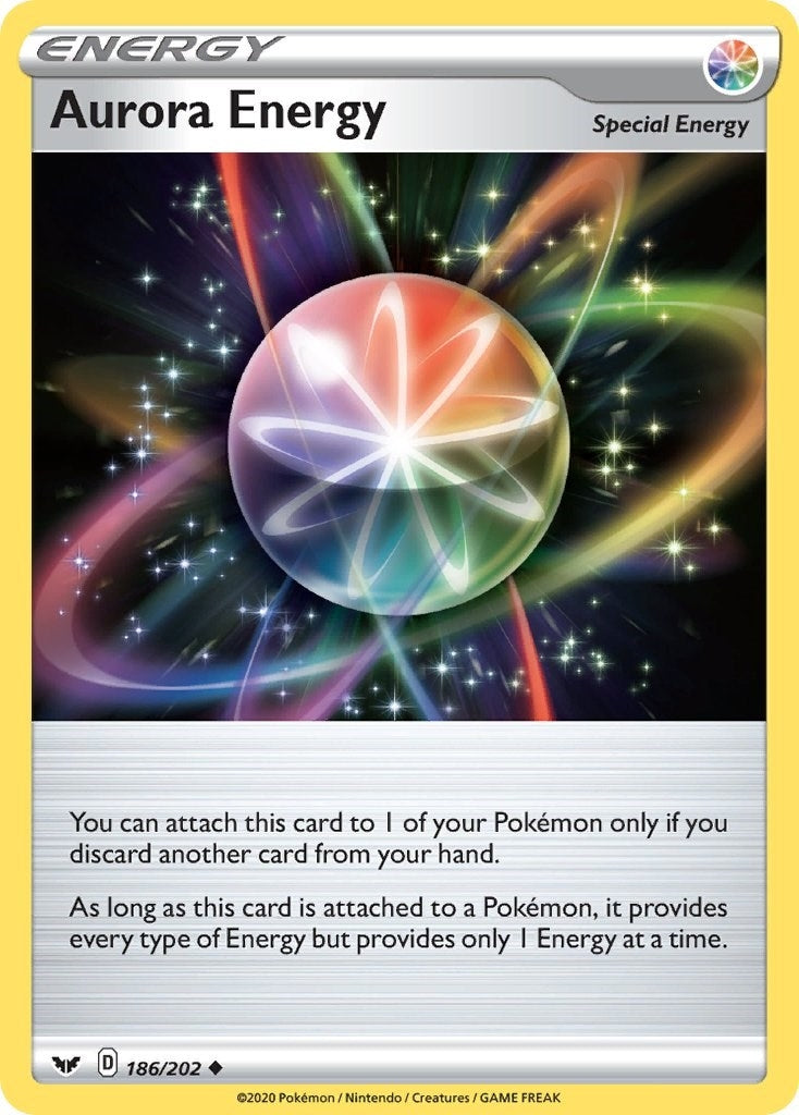 Image for Aurora Energy (186/202) [SWSH01: Sword & Shield Base Set] - Pokemon