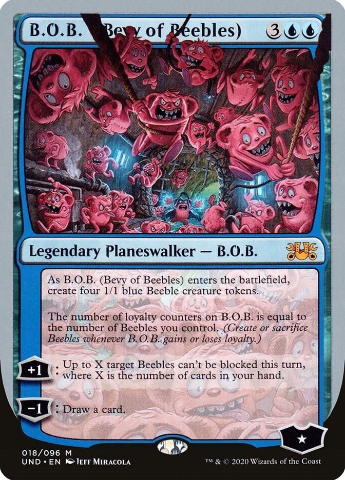 Image for B.O.B. (Bevy of Beebles) (18) [Unsanctioned] - Magic: The Gathering