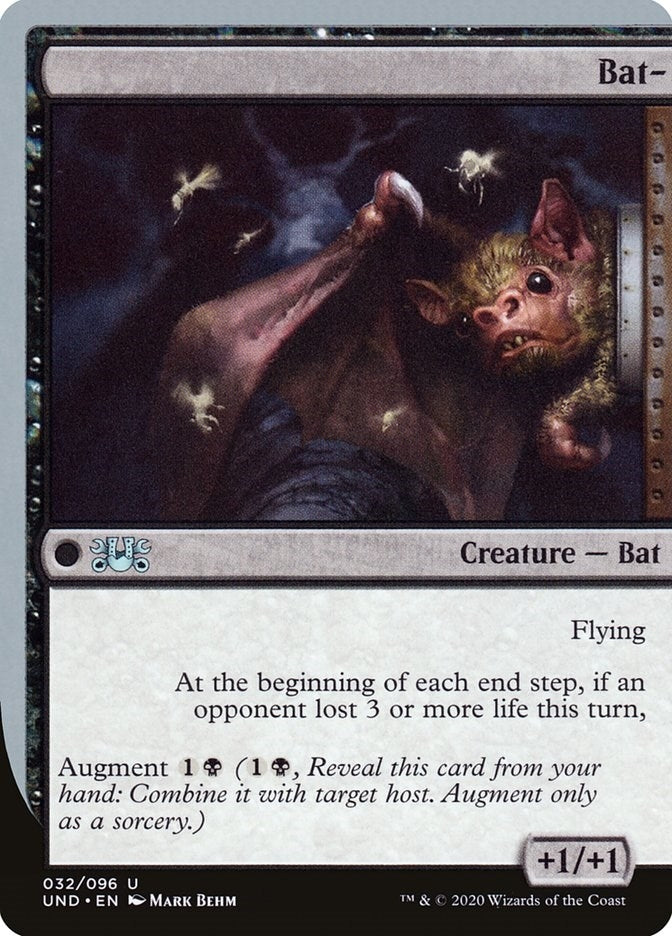 Image for Bat- (32) [Unsanctioned] - Magic: The Gathering