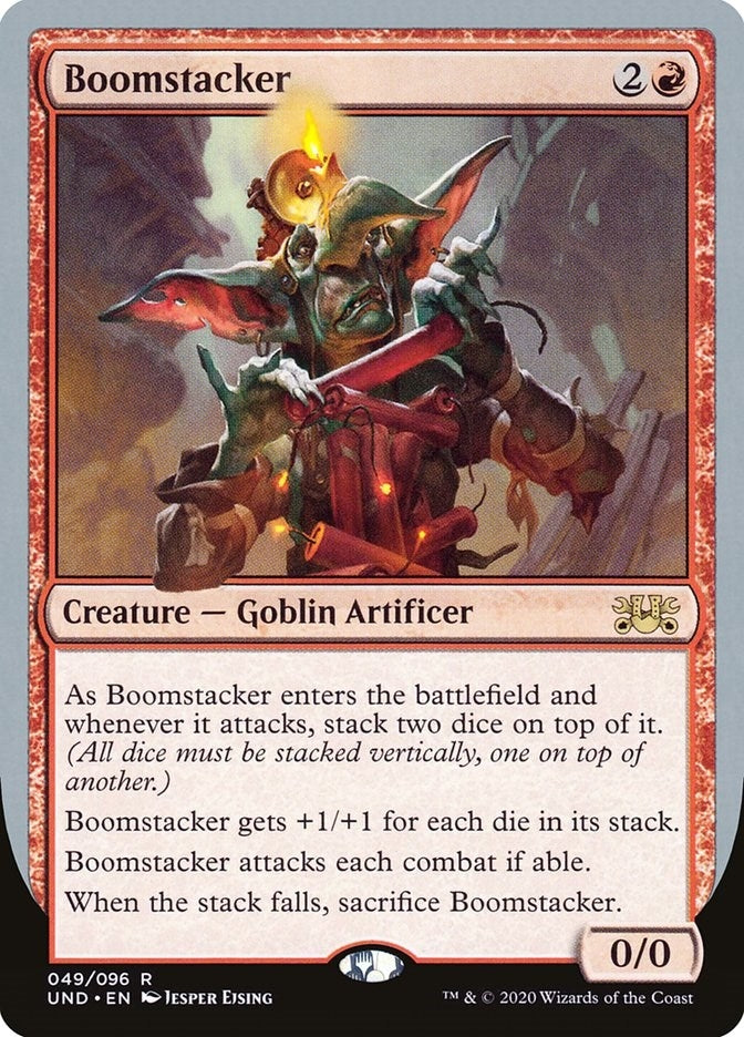 Image for Boomstacker (49) [Unsanctioned] - Magic: The Gathering