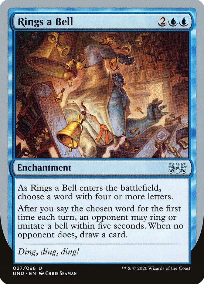 Image for Rings a Bell (27) [Unsanctioned] - Magic: The Gathering