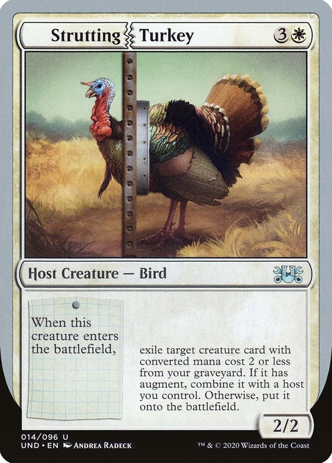 Image for Strutting Turkey (14) [Unsanctioned] - Magic: The Gathering