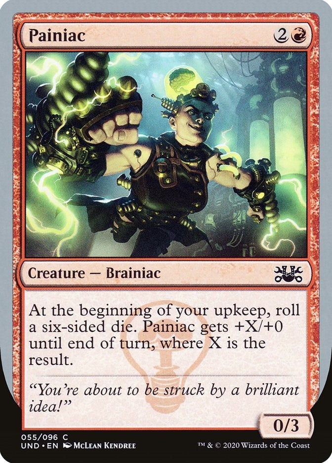 Image for Painiac (55) [Unsanctioned] - Magic: The Gathering