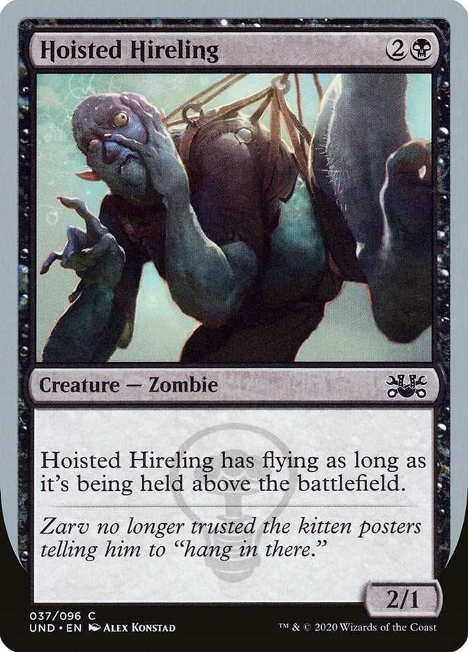 Image for Hoisted Hireling (37) [Unsanctioned] - Magic: The Gathering