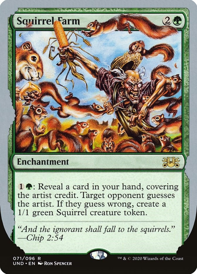 Image for Squirrel Farm (71) [Unsanctioned] - Magic: The Gathering
