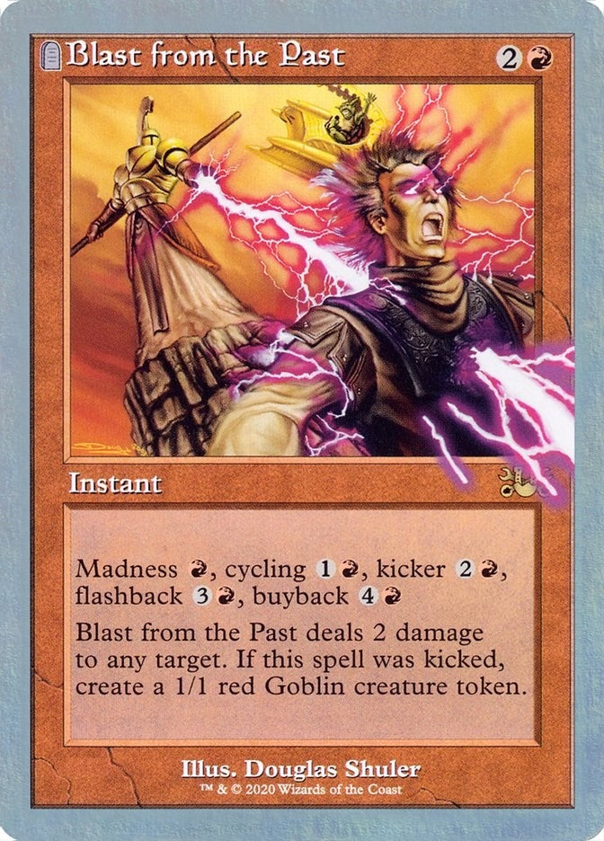 Image for Blast from the Past (48) [Unsanctioned] - Magic: The Gathering