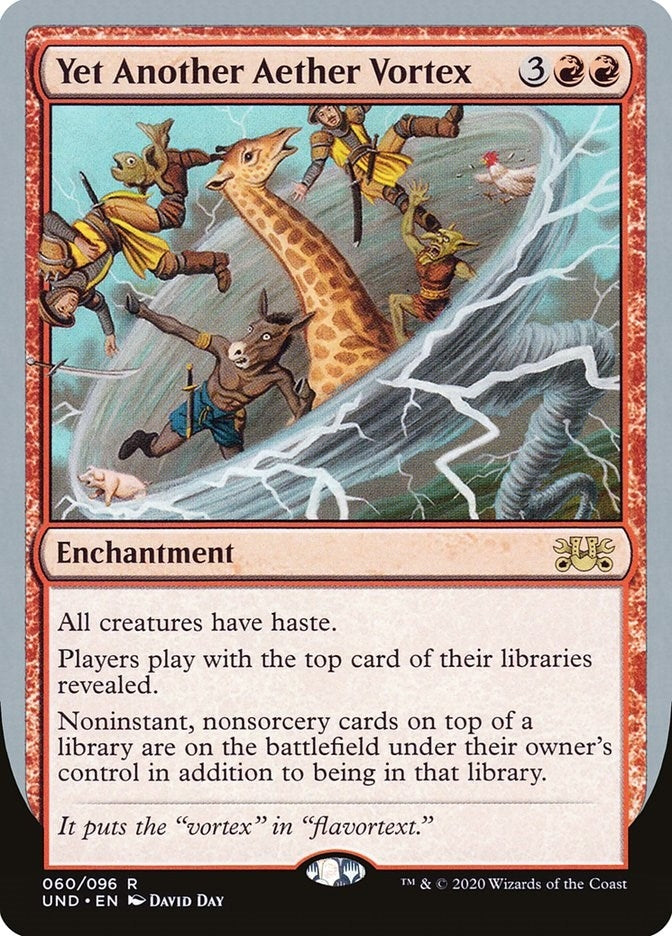 Image for Yet Another Aether Vortex (60) [Unsanctioned] - Magic: The Gathering