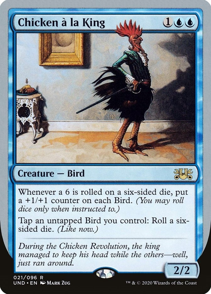 Image for Chicken a la King (21) [Unsanctioned] - Magic: The Gathering