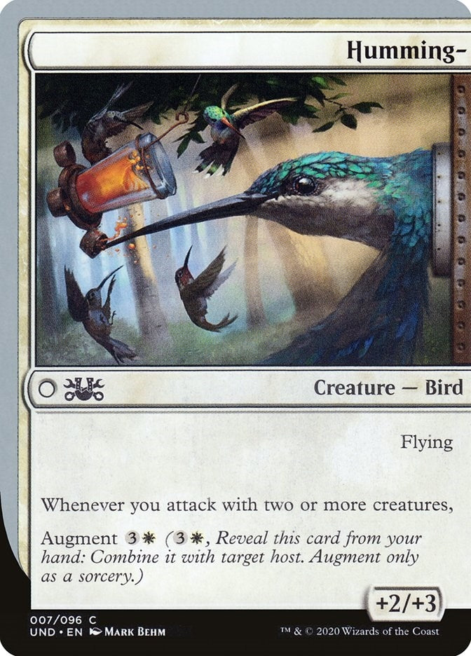 Image for Humming- (7) [Unsanctioned] - Magic: The Gathering