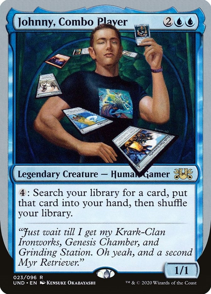 Image for Johnny, Combo Player (23) [Unsanctioned] - Magic: The Gathering