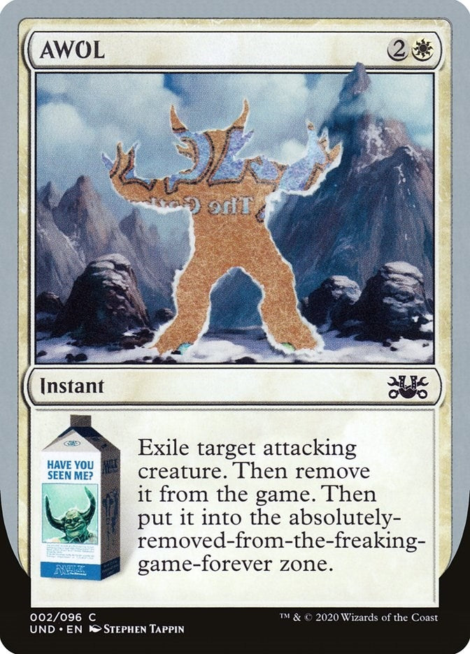 Image for AWOL (2) [Unsanctioned] - Magic: The Gathering