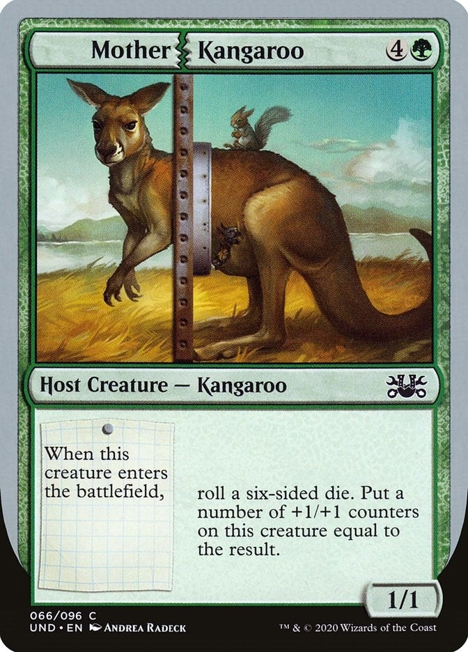 Image for Mother Kangaroo (66) [Unsanctioned] - Magic: The Gathering