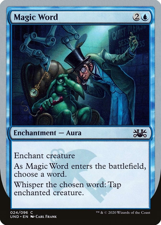 Image for Magic Word (24) [Unsanctioned] - Magic: The Gathering
