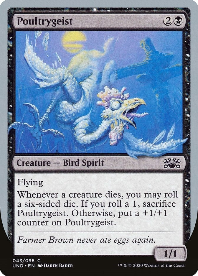 Image for Poultrygeist (43) [Unsanctioned] - Magic: The Gathering