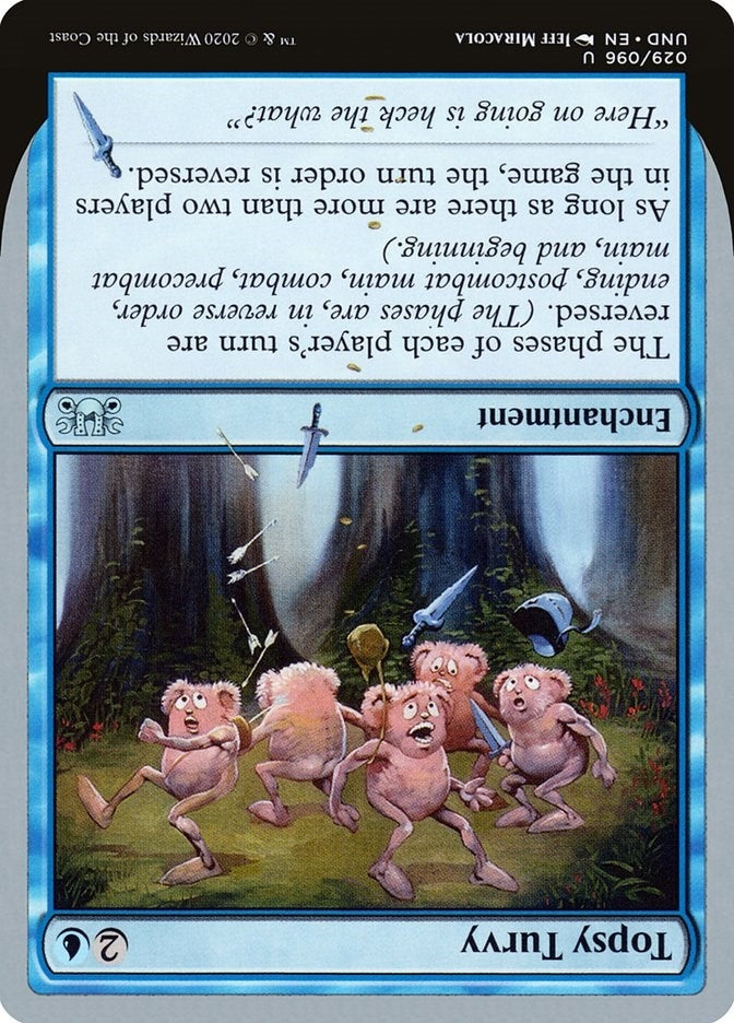 Image for Topsy Turvy (29) [Unsanctioned] - Magic: The Gathering