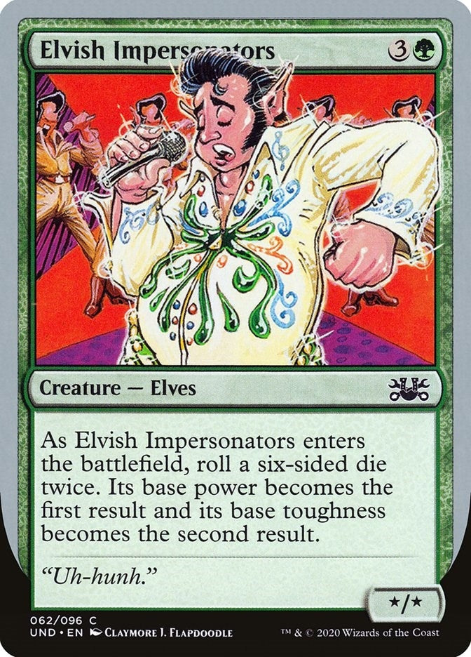 Image for Elvish Impersonators (62) [Unsanctioned] - Magic: The Gathering