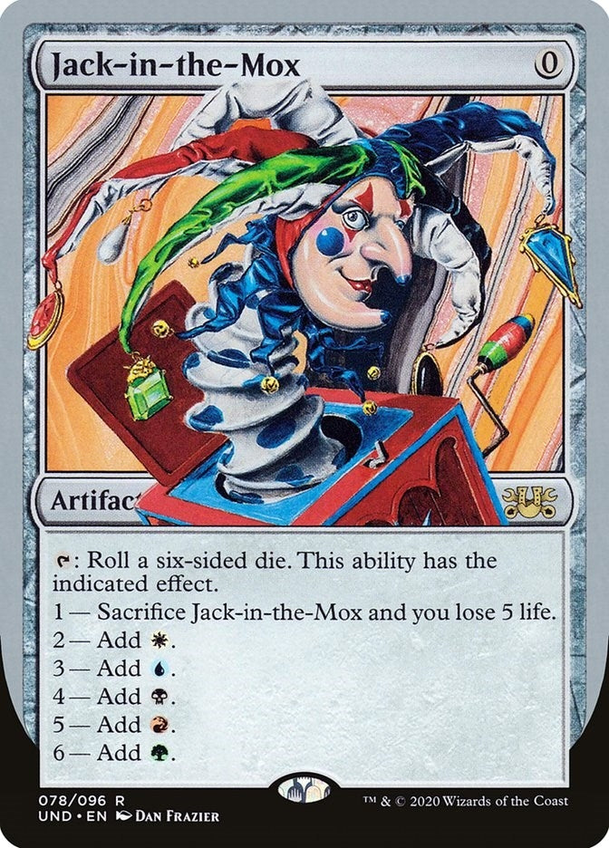 Image for Jack-in-the-Mox (78) [Unsanctioned] - Magic: The Gathering