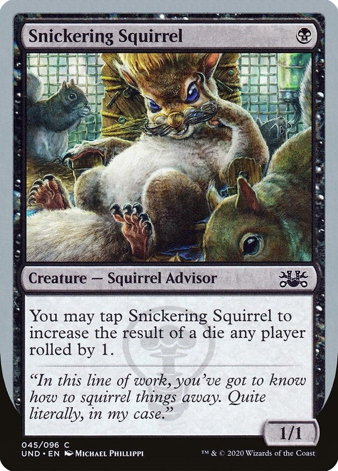 Image for Snickering Squirrel (45) [Unsanctioned] - Magic: The Gathering