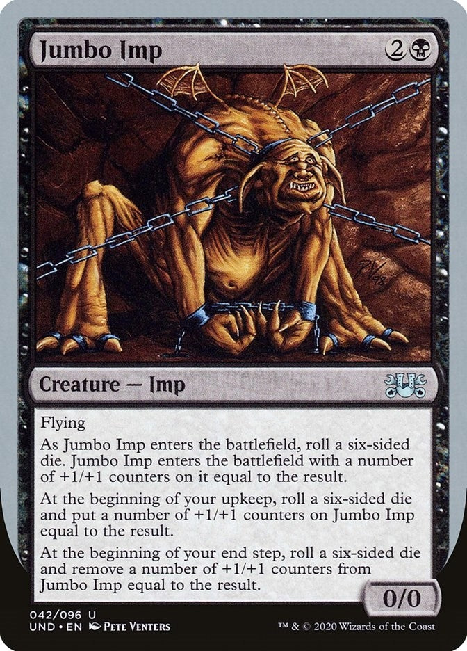 Image for Jumbo Imp (42) [Unsanctioned] - Magic: The Gathering