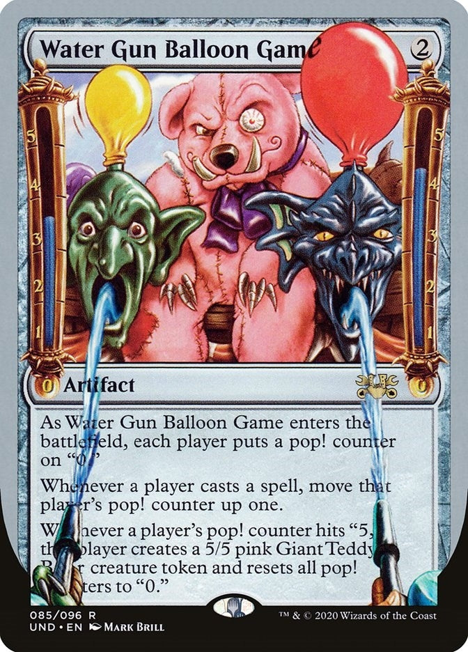 Image for Water Gun Balloon Game (85) [Unsanctioned] - Magic: The Gathering