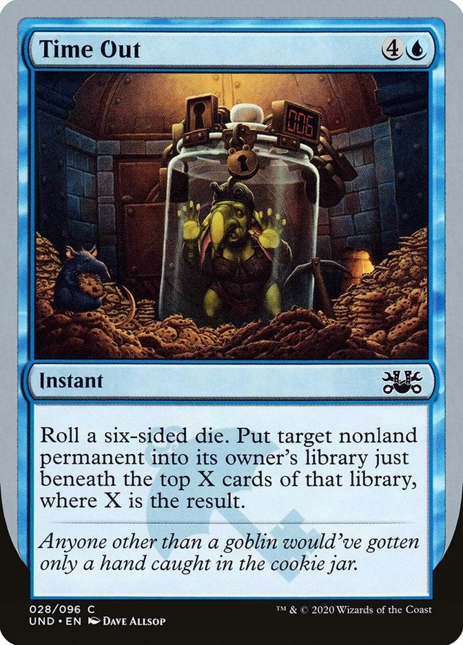 Image for Time Out (28) [Unsanctioned] - Magic: The Gathering