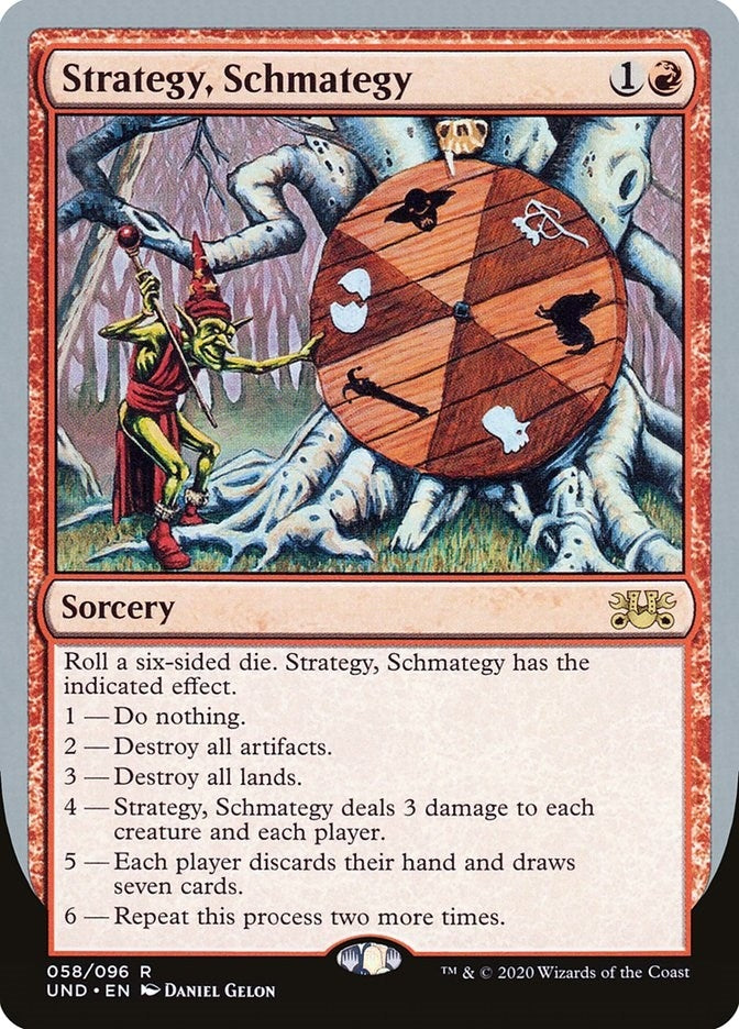 Image for Strategy, Schmategy (58) [Unsanctioned] - Magic: The Gathering