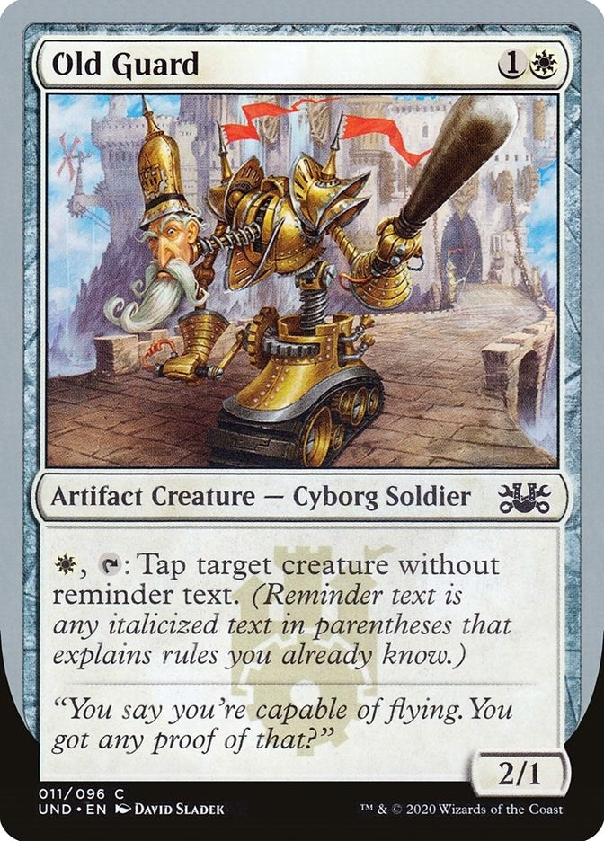 Image for Old Guard (11) [Unsanctioned] - Magic: The Gathering