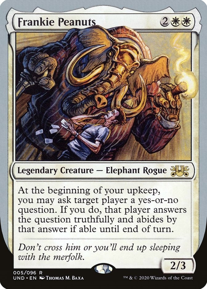 Image for Frankie Peanuts (5) [Unsanctioned] - Magic: The Gathering