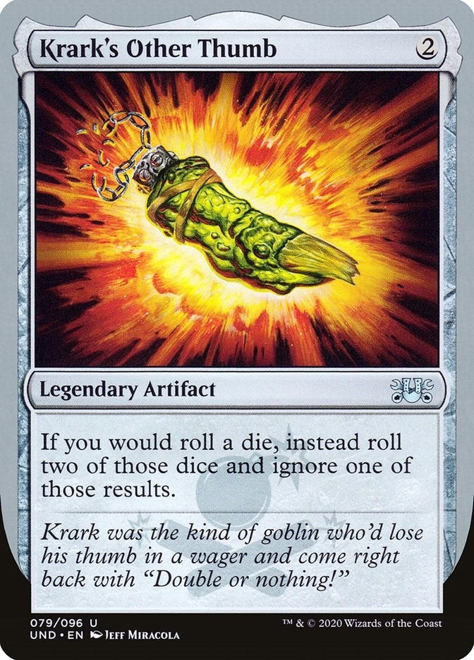 Image for Krark's Other Thumb (79) [Unsanctioned] - Magic: The Gathering