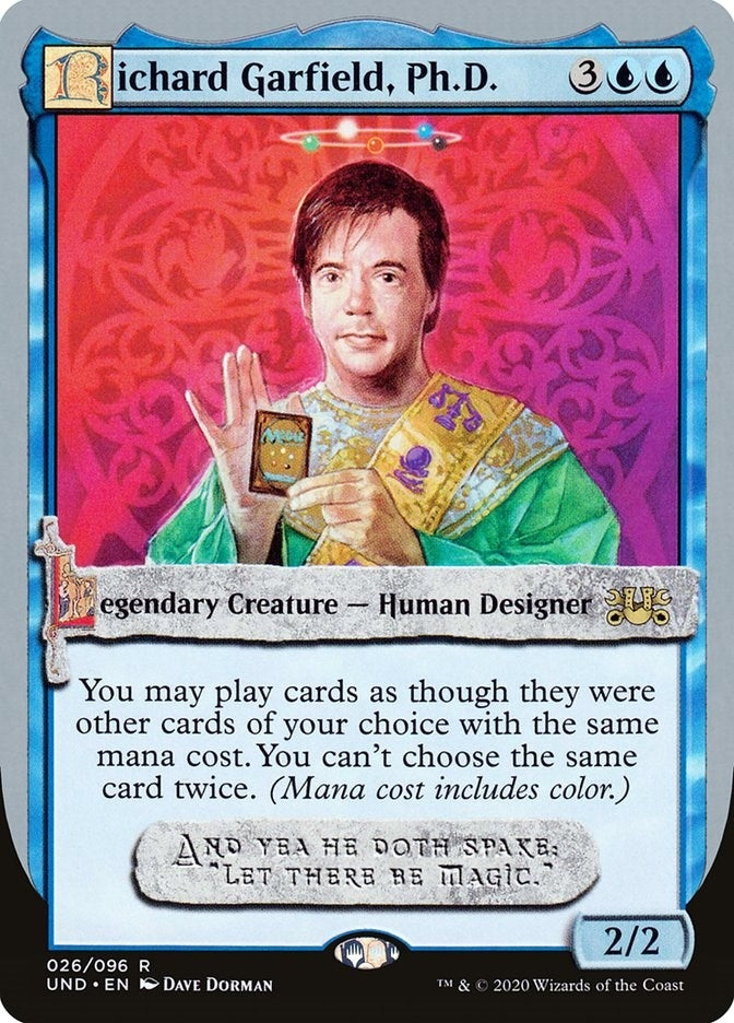 Image for Richard Garfield, Ph.D. (26) [Unsanctioned] - Magic: The Gathering