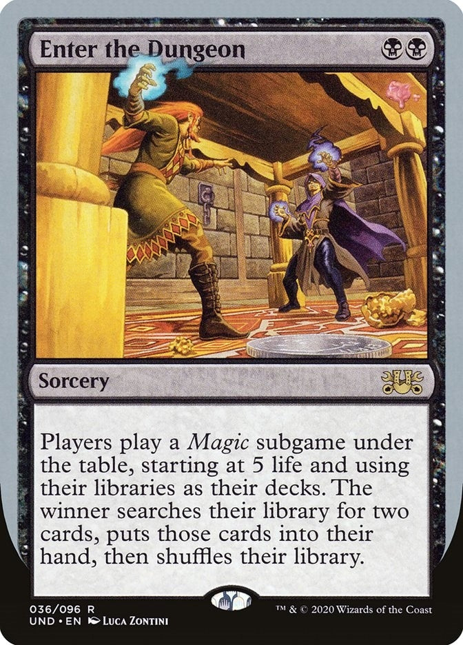 Image for Enter the Dungeon (36) [Unsanctioned] - Magic: The Gathering
