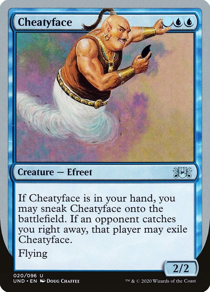 Image for Cheatyface (20) [Unsanctioned] - Magic: The Gathering