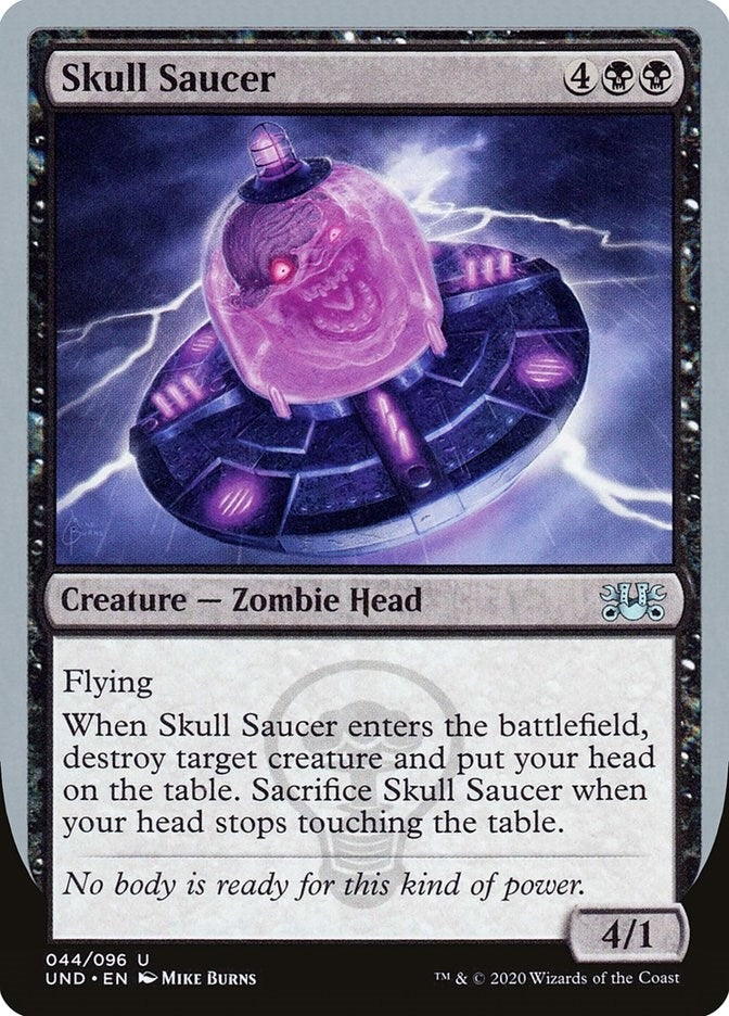 Image for Skull Saucer (44) [Unsanctioned] - Magic: The Gathering