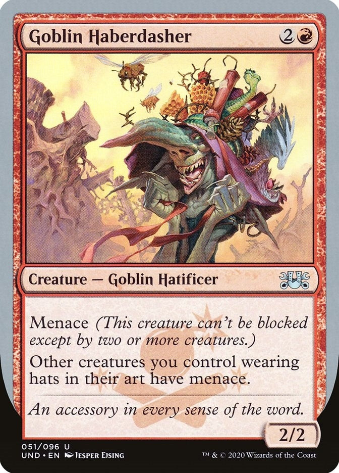 Image for Goblin Haberdasher (51) [Unsanctioned] - Magic: The Gathering