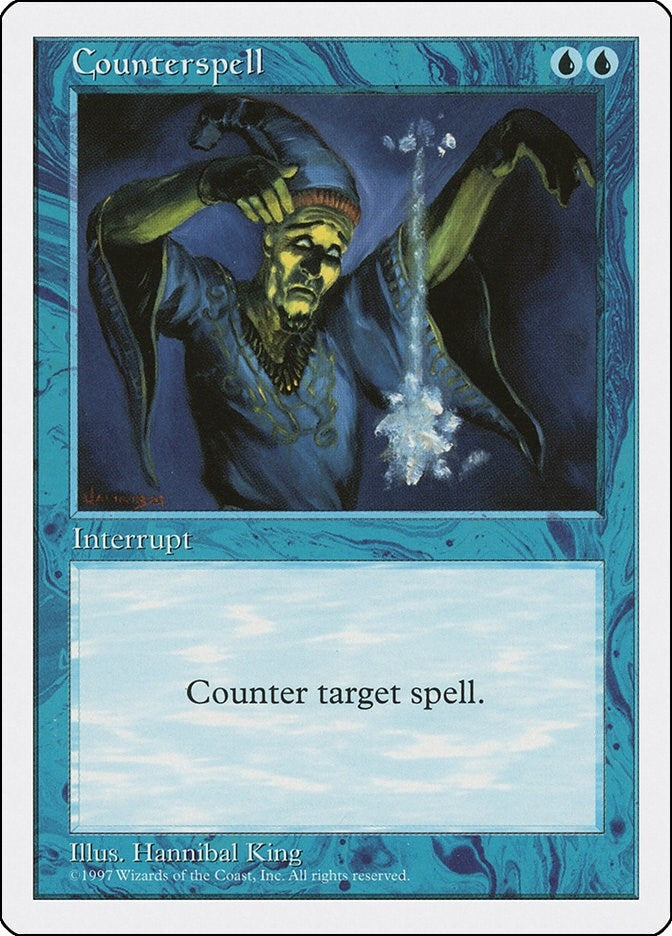 Image for Counterspell (77) [Fifth Edition] - Magic: The Gathering