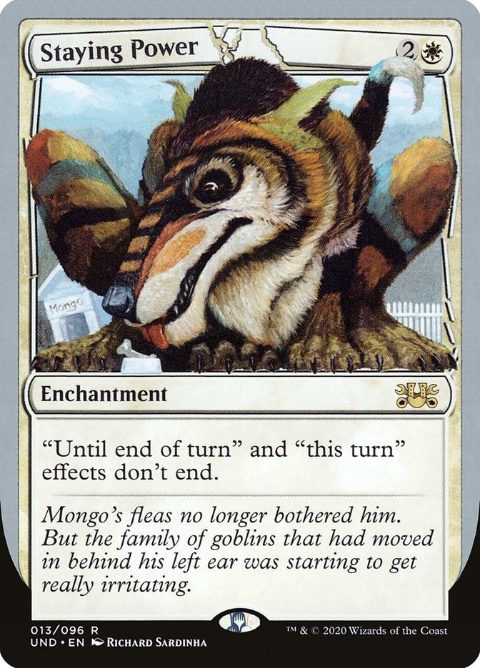 Image for Staying Power (13) [Unsanctioned] - Magic: The Gathering