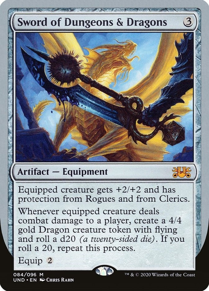 Image for Sword of Dungeons & Dragons (84) [Unsanctioned] - Magic: The Gathering