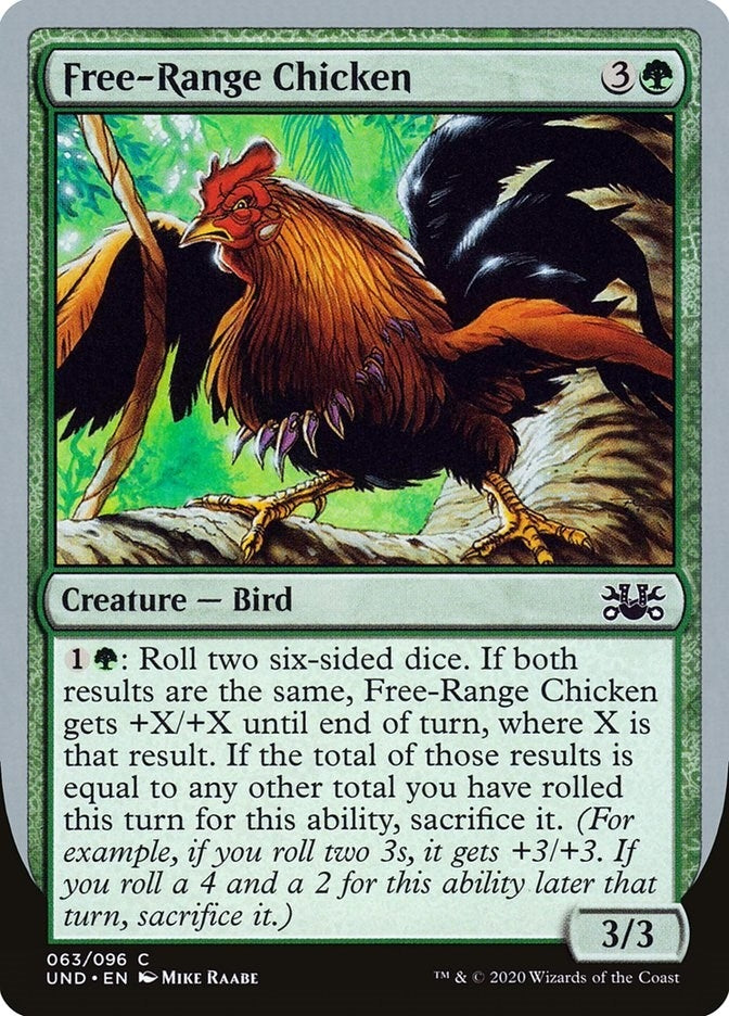 Image for Free-Range Chicken (63) [Unsanctioned] - Magic: The Gathering