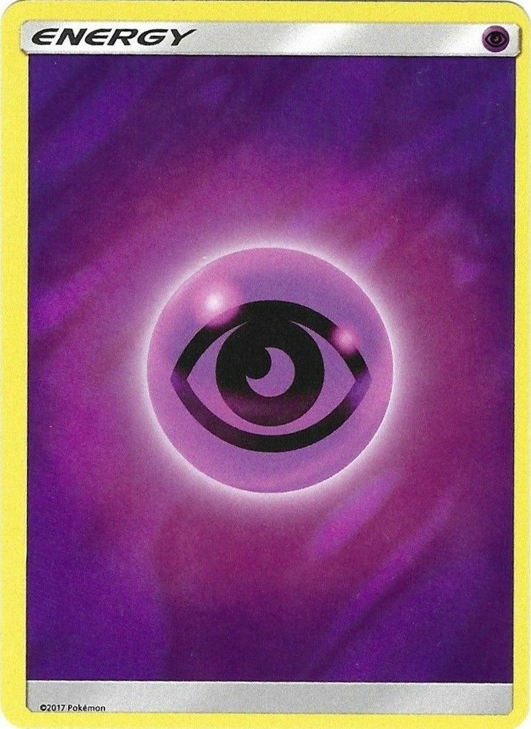 Image for Psychic Energy (2017 Unnumbered) (Wave Foil) [Deck Exclusives] - Pokemon